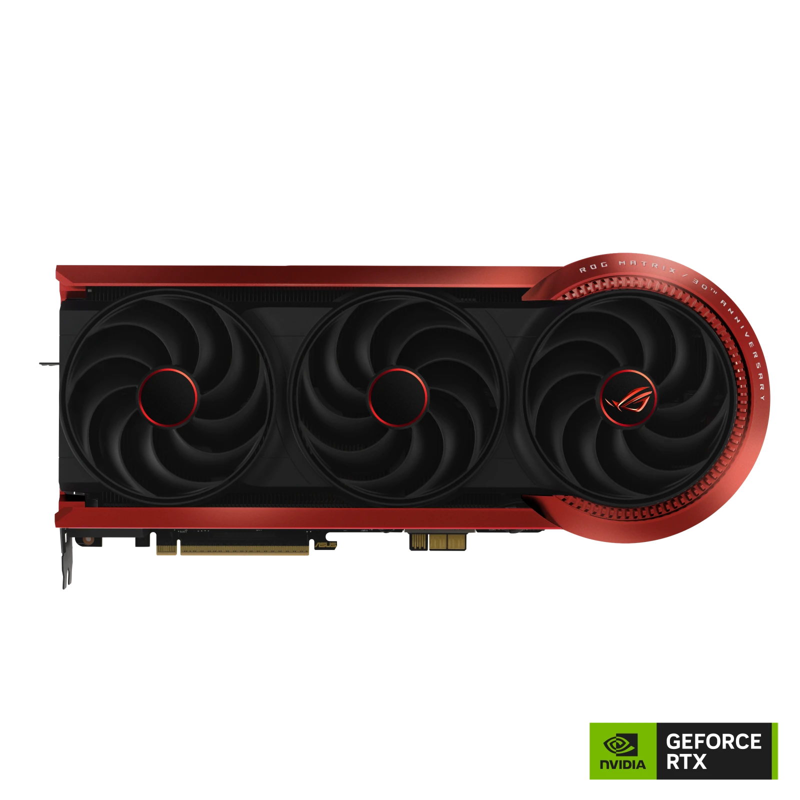 ROG Matrix Platinum GeForce RTX 5090 - ASUS Graphics Cards 30th Anniversary Edition